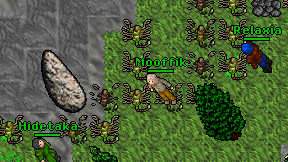 Mooffik on screen
