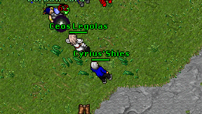 Cyrius'Shies on screen
