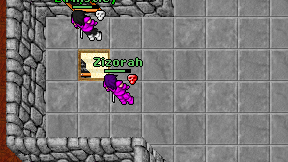 Zizorah on screen