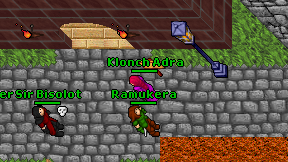 Klonch Adra on screen