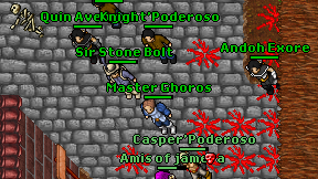 Master Ghoros on screen