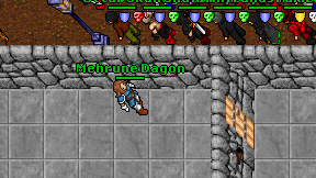 Mehrune Dagon on screen