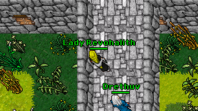 Lady Revohalith on screen