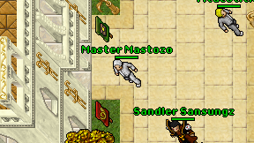 Master Mastozo on screen