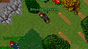 Bloody Mesian on screen