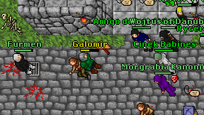 Galomir on screen