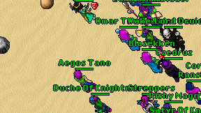 Aegos Tano on screen