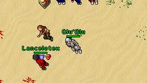 Glu'Glu on screen