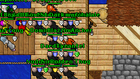 Blazzin Archer on screen