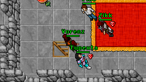 Vorenz on screen