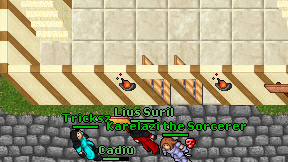 Lius Suril on screen