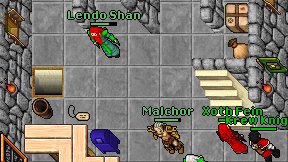 Krew Knight on screen
