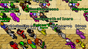 Falcon'Eye on screen