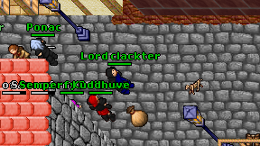 Lord clackter on screen