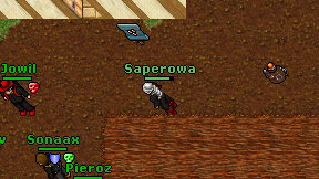 Saperowa on screen