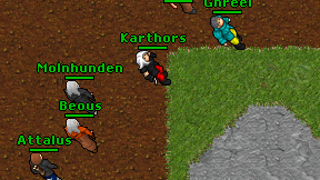 Karthors on screen