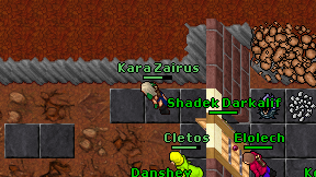 Kara Zairus on screen