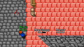Marinoz on screen