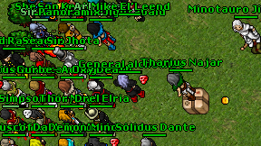 General alchemist on screen