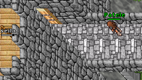 City seila on screen