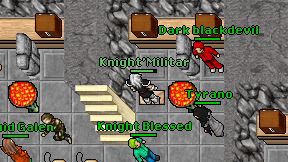 Knight'Militar on screen