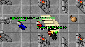 Runogrom Krwi on screen