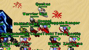 Quekas on screen