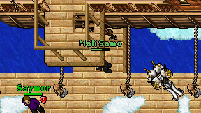 Mali Samo on screen