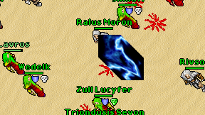 Ralus Moron on screen