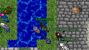 Ensenius on screen