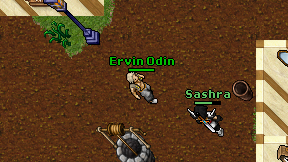 Ervin Odin on screen