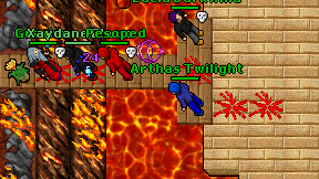 Arthas Twilight on screen
