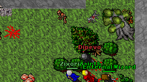 Dipevo on screen