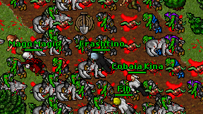 Crashtino on screen
