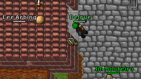 Delrue on screen