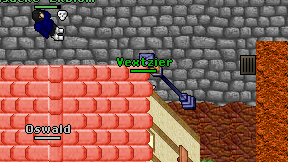 Vextzier on screen
