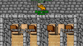 Agresh on screen
