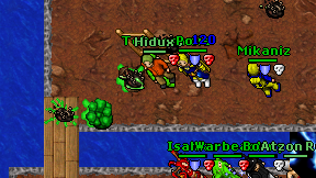 Hiduxo on screen