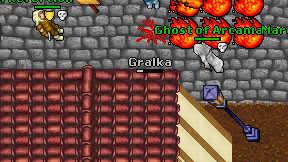 Gralka on screen