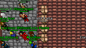 Fallf Kata on screen