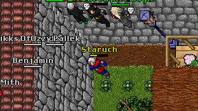 Staruch on screen