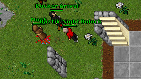 Baztik'Night Bulock on screen