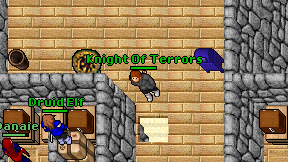 Knight Of Terrors on screen