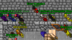 Eler Knight on screen