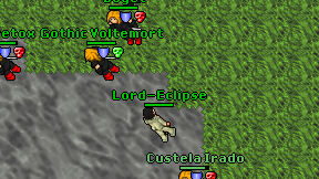 Lord-Eclipse on screen