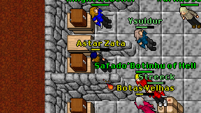 Astar Zata on screen