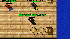Batman soccerer on screen