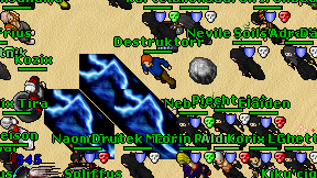 Destruktorr on screen