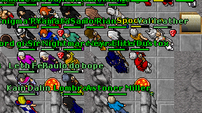 Elite'Dustox on screen