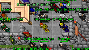 Deam sork on screen